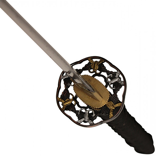 28-Inch Hand-Painted Katana