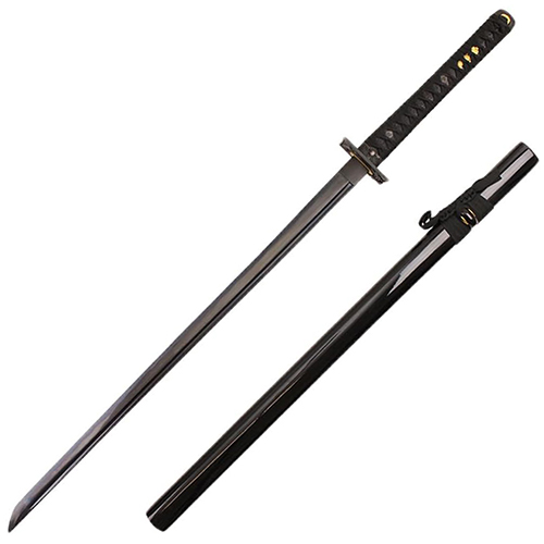 Dragon Design Tsuba Katana