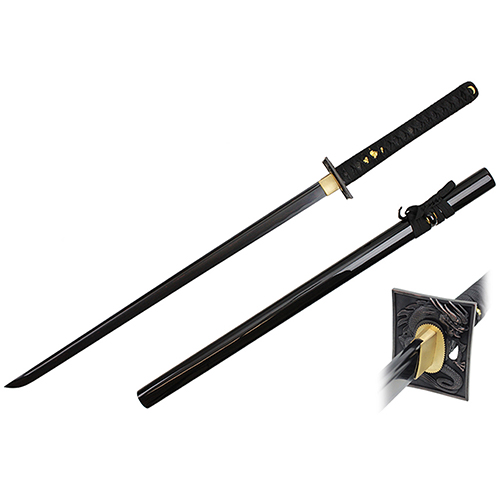 Dragon Design Tsuba Katana