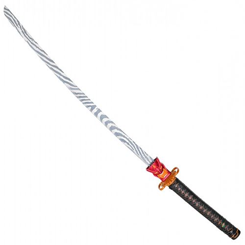 Oni Patterned Steel Blade Katana