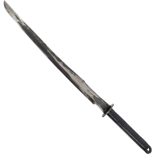 Manganese Steel Katana w/Sheath