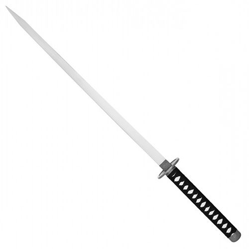 Black & White Handle Ninja Sword