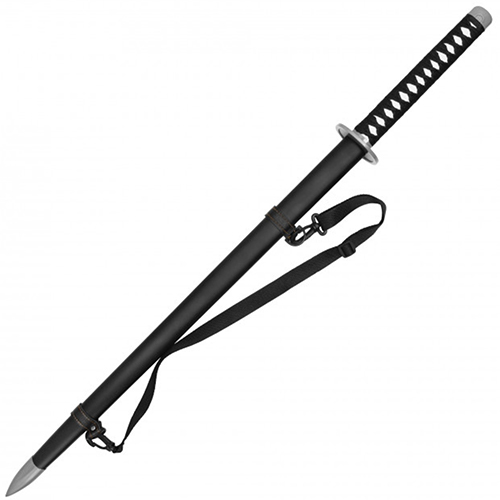 Black & White Handle Ninja Sword