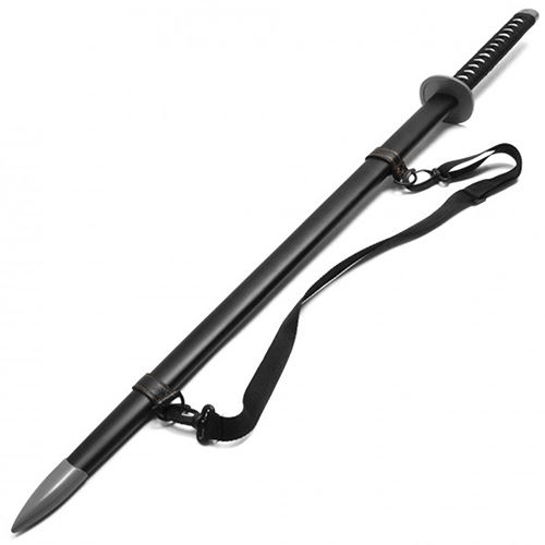 Black & White Handle Ninja Sword