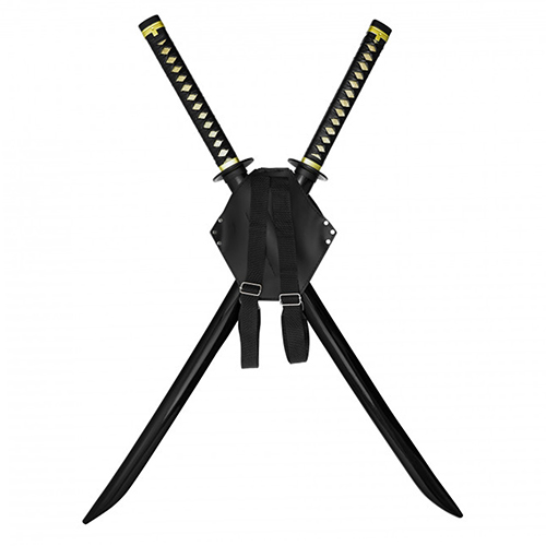 11.5 in Handle Dual Swords