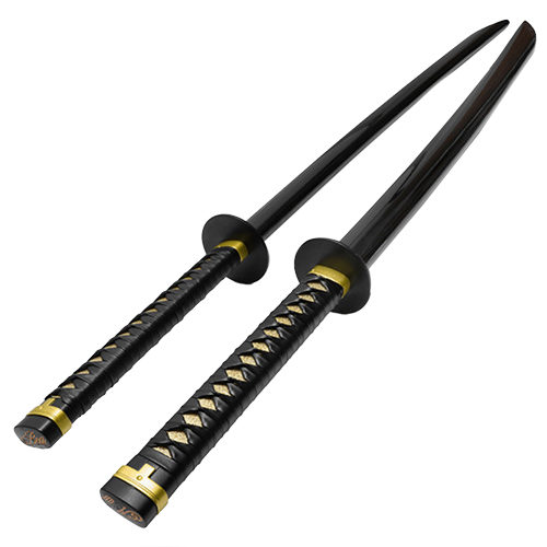 11.5 in Handle Dual Swords