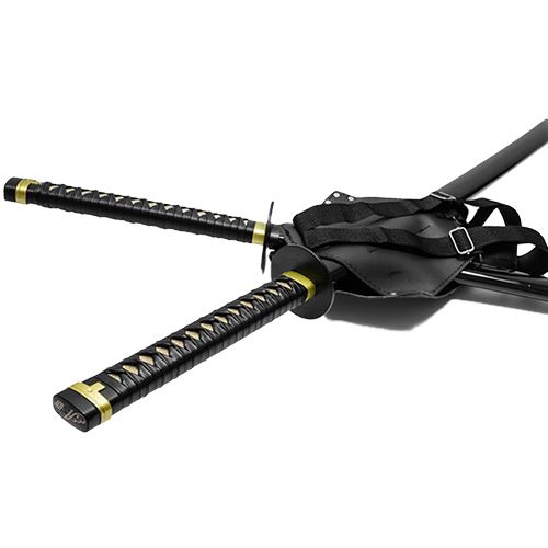 11.5 in Handle Dual Swords