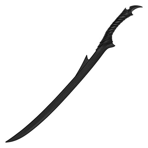 Elven Black Polypropylene Sword