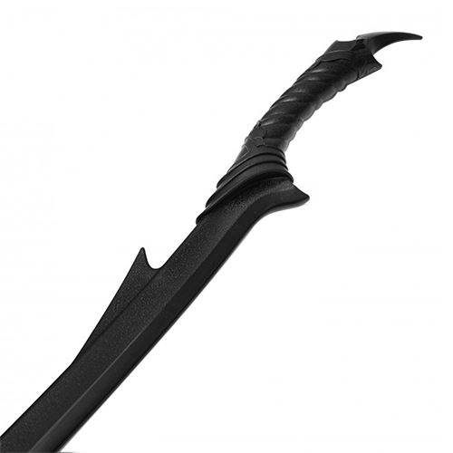 Elven Black Polypropylene Sword