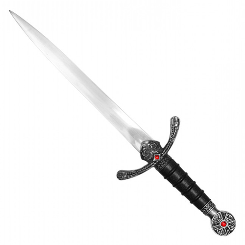 Stainless Steel Crusader Dagger
