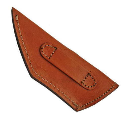 Tallen Petal Damascus Fixed Knife with Sheath