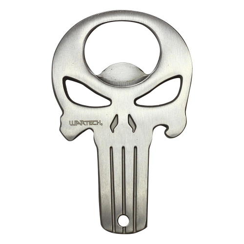 Punisher Keychain Bottle Opener