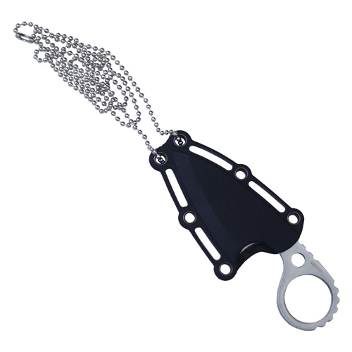 Hunting Fixed Blade Knife w/Sheath & Necklace