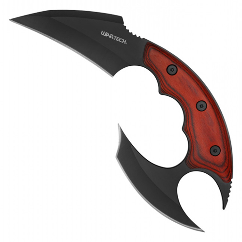 Wartech Hybrid Dual Karambit Fixed Knife