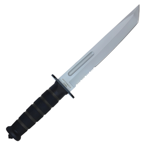 Steel Tanto Blade Combat Knife