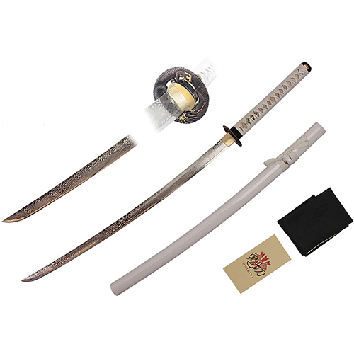 41 in Wrapped Handle Katana