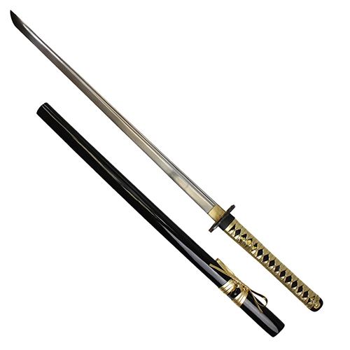 Wrapped 11-inch Handle Katana