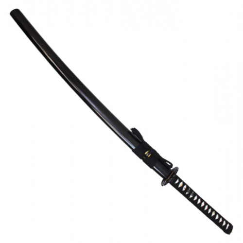 40.5'' Fire Damascus Carbon Steel Katana
