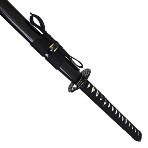 40.5'' Fire Damascus Carbon Steel Katana