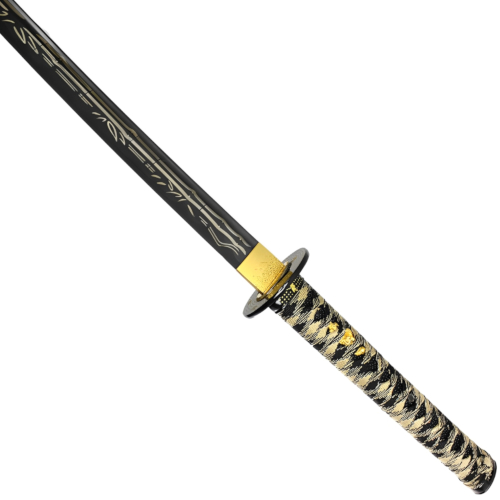Handmade Katana W/ Carbon Steel Blade & Camo Wrapped Handle