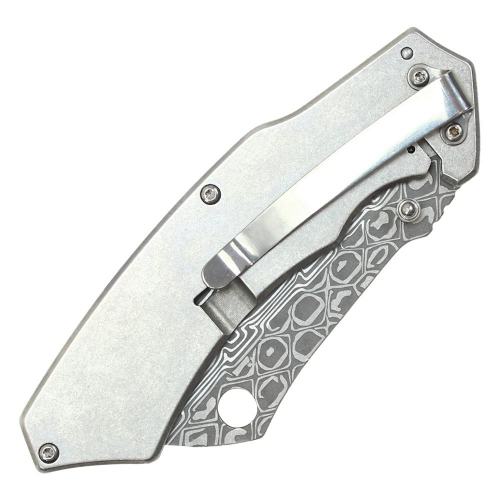 Buckshot Spring Assisted Razor Pocket Knife