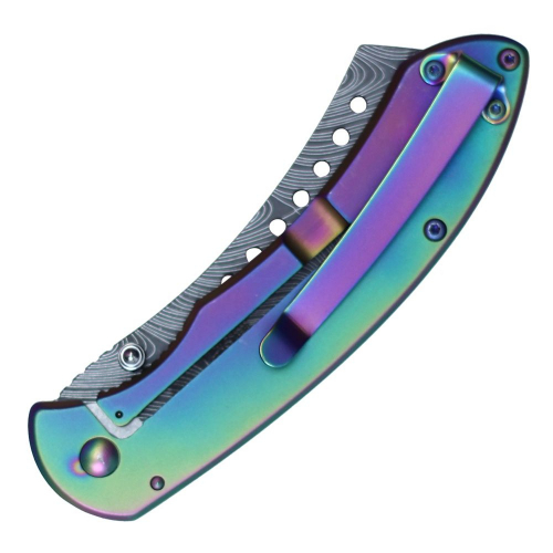 Classic Buckshot 8' Pocket Knife