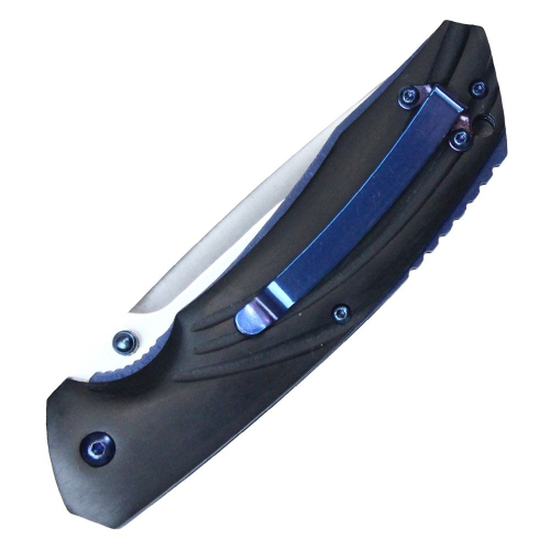 Classic Buckshot Spring Asissted Pocket Knife w/ Wood Handle