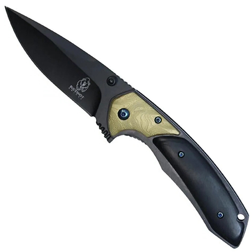 Spring Assisted Folding Knife