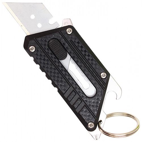 Wartech 3 Black Utility Tool Knife