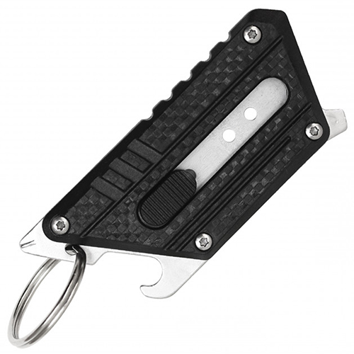 Wartech 3 Black Utility Tool Knife