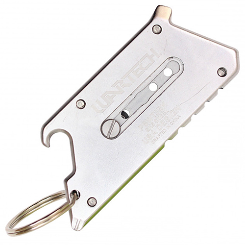 Wartech 3 Black Utility Tool Knife