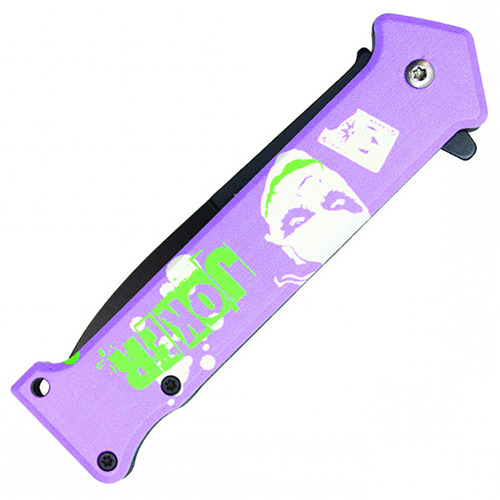 Clown Prince Purple Pocket Knife