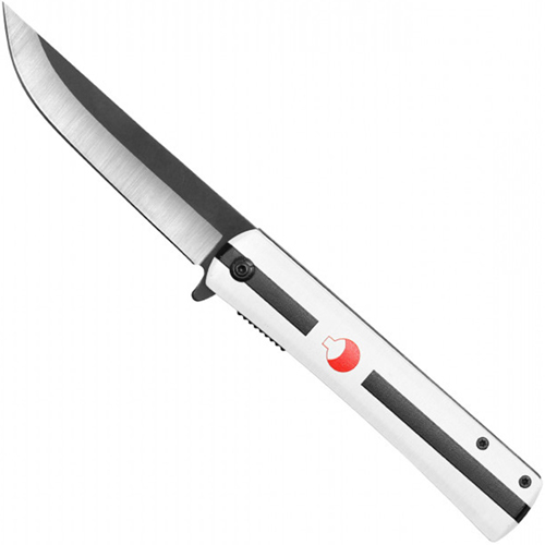 Upgrade your gear with the Neptune Two-Tone Anime Folding Pocket Knife in stylish chrome. Compact, versatile, and perfect for everyday carry. Get yours today!