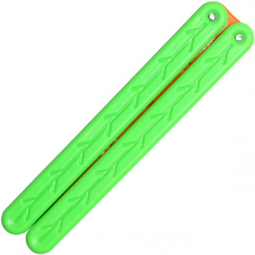 Practice your skills with the Neptune Carrot Butterfly Trainer made of durable plastic. Perfect for beginners and enthusiasts alike. Get yours now!
