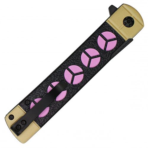 Fantasy 2-Tone Steel Knife