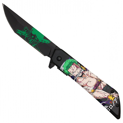 3.5 Blade Black Pocket Knife