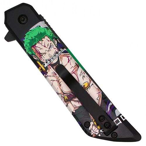 3.5 Blade Black Pocket Knife