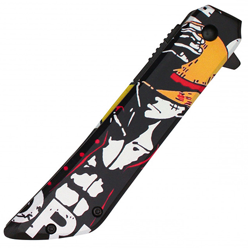 3.5 Blade Black Pocket Knife