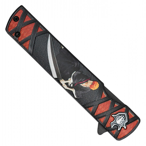 Reaper  2-Tone Print Steel Tanto Blade - Frost Captain 3D Handle