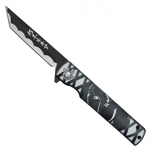Reaper  2-Tone Print Steel Tanto Blade - Frost Captain 3D Handle