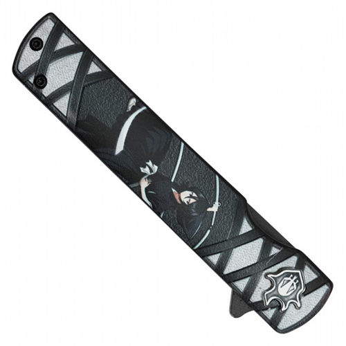 Reaper  2-Tone Print Steel Tanto Blade - Frost Captain 3D Handle