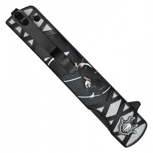 Reaper  2-Tone Print Steel Tanto Blade - Frost Captain 3D Handle