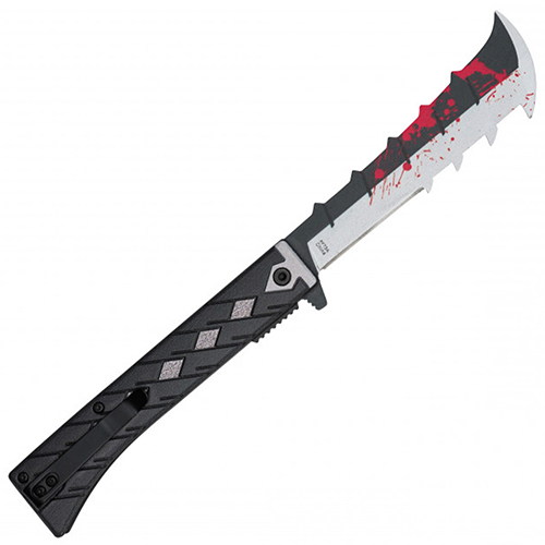 Dark Serpent 2-Tone Blade Knife