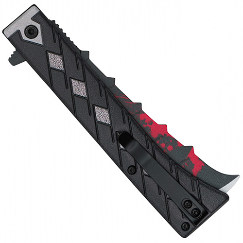 Dark Serpent 2-Tone Blade Knife