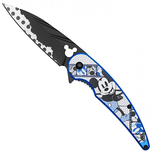 3.25-inch Blade Mouse Pocket Knife