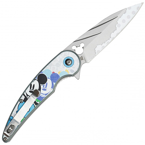 3.25-inch Blade Mouse Pocket Knife