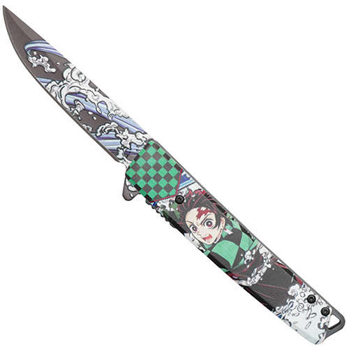 Shinobi Aluminum Folding Knife