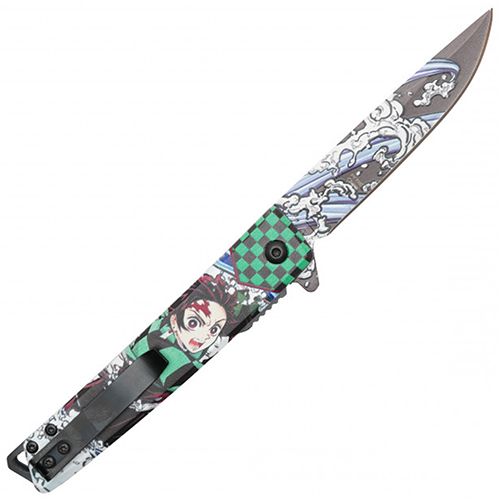 Shinobi Aluminum Folding Knife