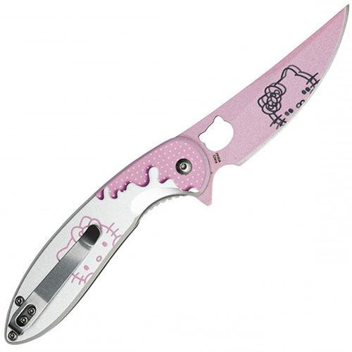 Cartoon Hello Kitty Handle Knife
