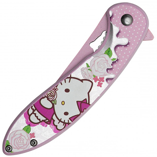 Cartoon Hello Kitty Handle Knife